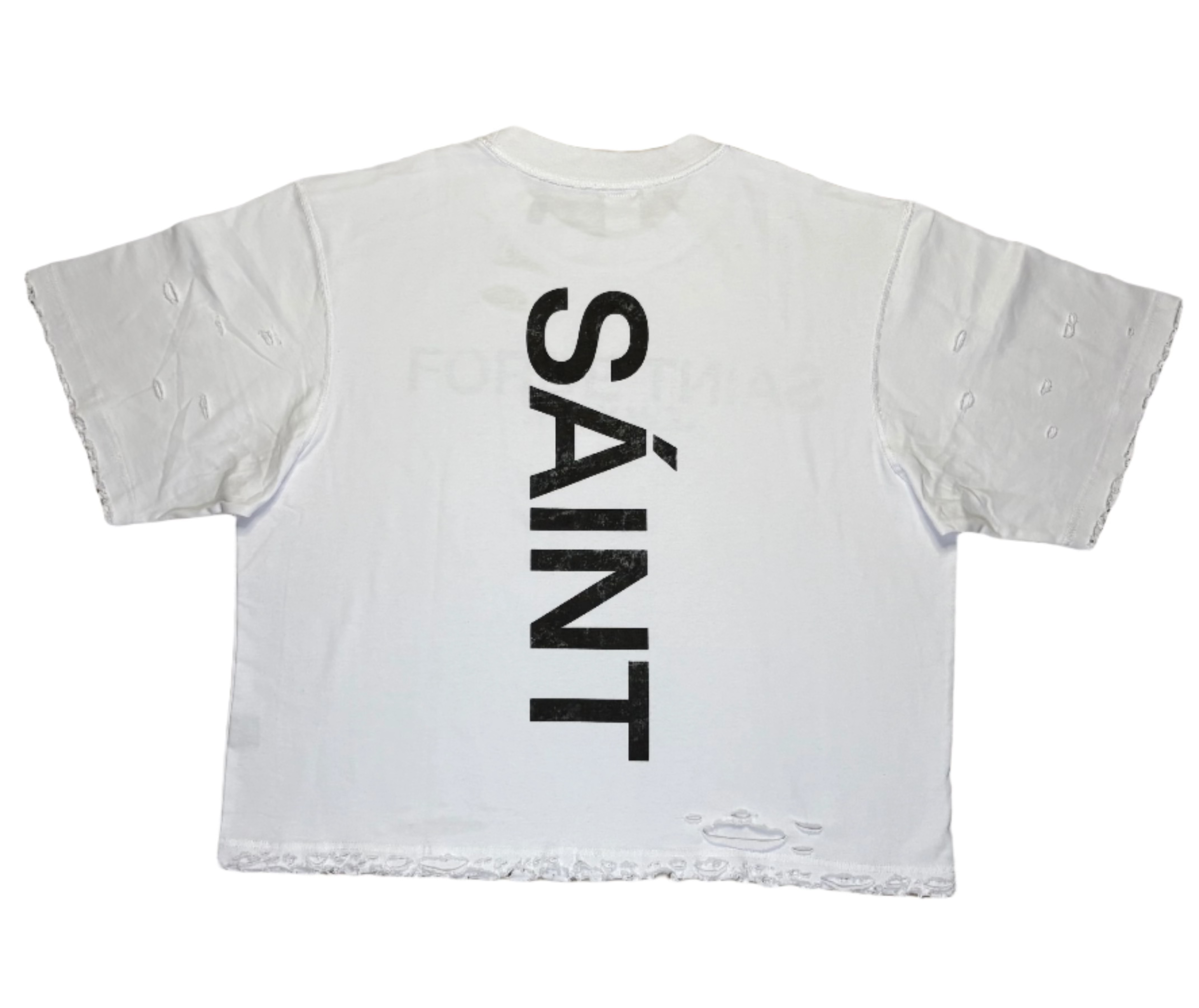 Luxury Distressed T Shirt