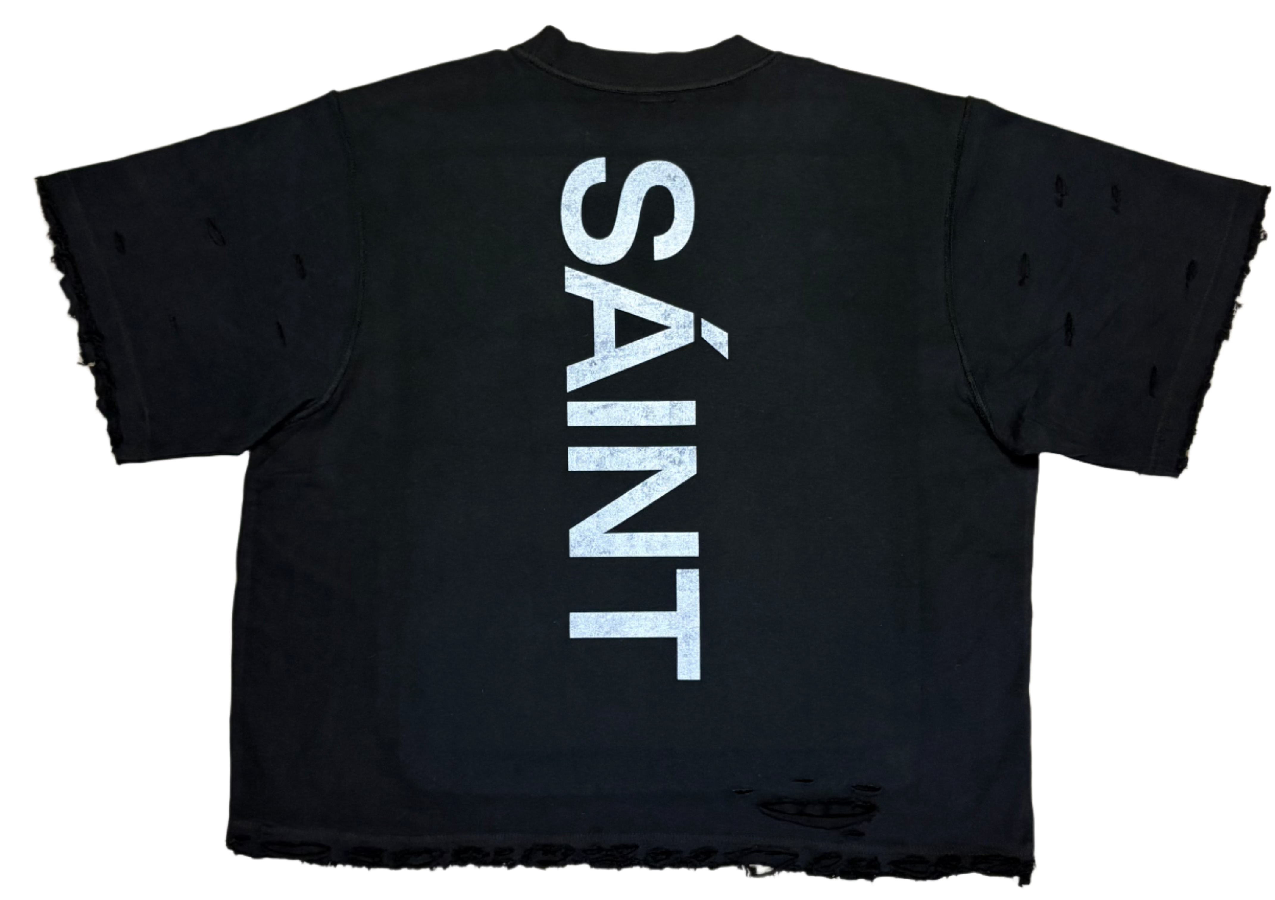 Luxury Distressed T Shirt
